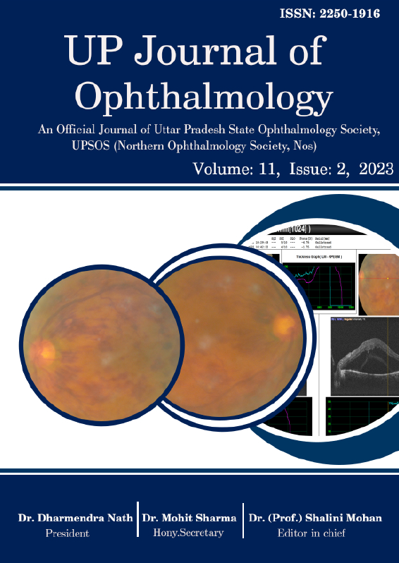 					View Vol. 11 No. 02 (2023): UP JOURNAL OF OPHTHALMOLOGY
				