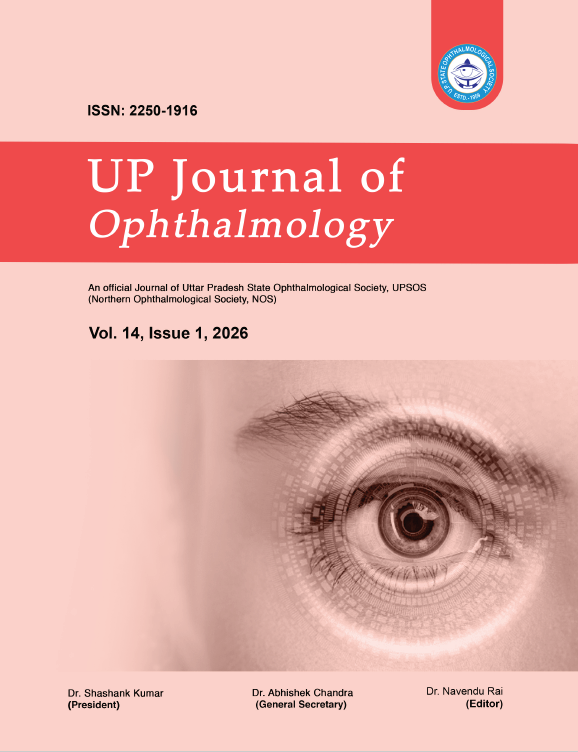 					View Vol. 14 No. 01 (2026): UP Journal of Ophthalmology
				