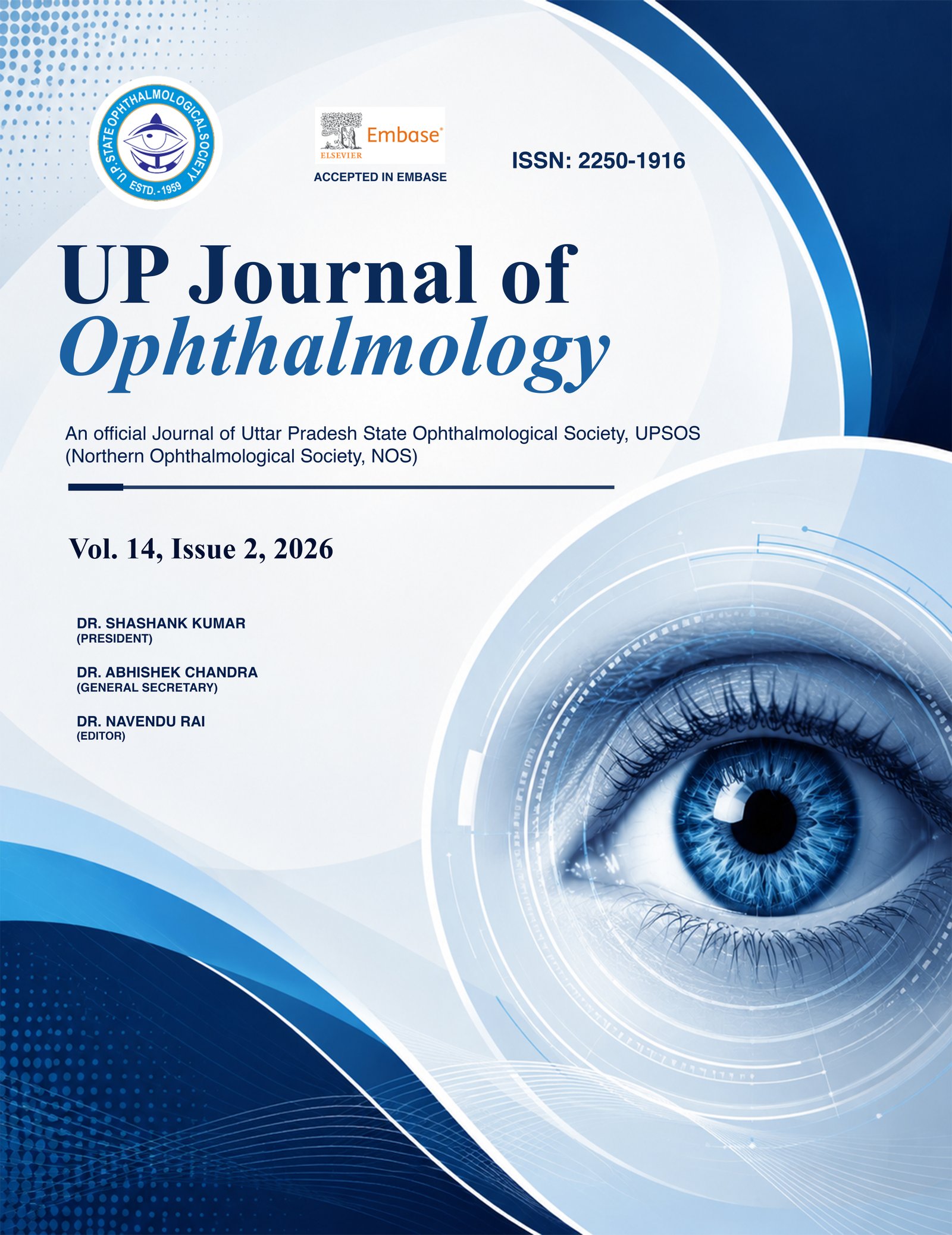 					View Vol. 14 No. 02 (2026): UP JOURNAL OF OPHTHALMOLOGY
				